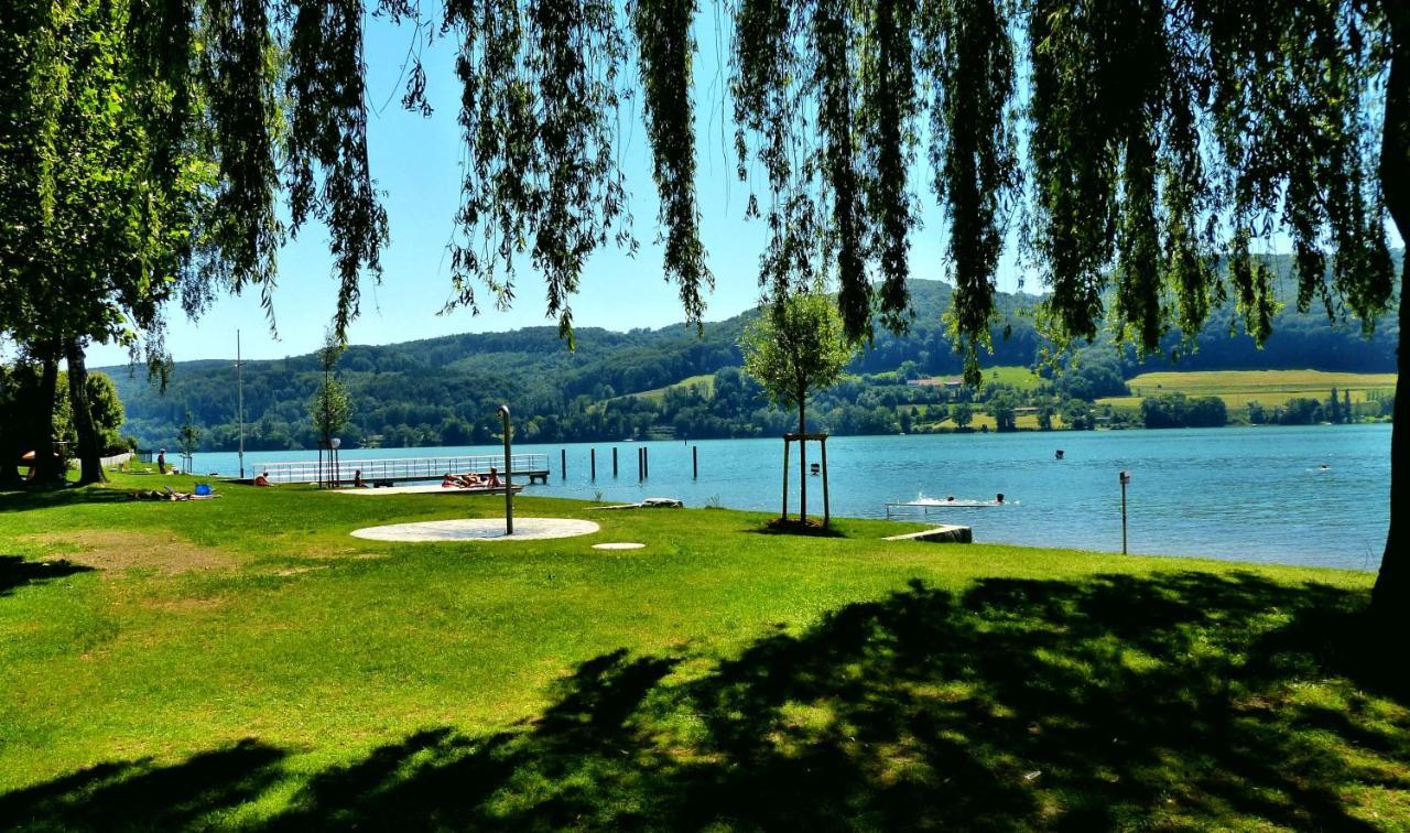 Seeglanz-Apartment Istayunixi Seenaehe-Terrasse-Netflix Ohningen Luaran gambar